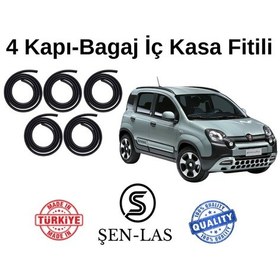 Resim Fiat Panda Cross 2012-2025 Şen-las 4 Kapı + Bagaj Fitili Şl19411 