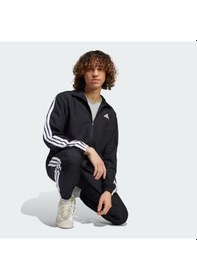 Resim Adidas 3 Stripes Woven Erkek Eşofman Takımı C-adıjı8849e50a00 Siyah 