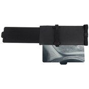 Resim Fosenze Araç Güneş Engelleyici Siyah, 31x13cm - Taşınabilir Pu+pc Sınıfı Cam Koruyucu 