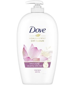 Resim Dove Lotus Çiçeği Nemlendirici Sıvı Sabun 450 ML 