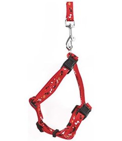 Resim M-pets Catogo Kedi Göğüs Tasması Seti Kırmızı 90-170 Cm 244-58013.01 