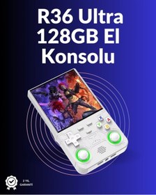 Resim shopwave TV Bağlantılı 64GB Hafızalı Retro Oyun Konsolu 