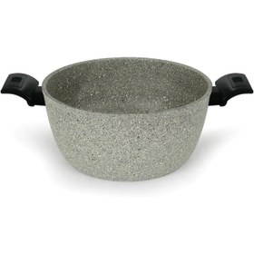 Resim Yıldızan Flonal Cookware Monolite Magma-Tech Plus Güveç Tenceresi, 2 Saplı, 28 cm 1053513 