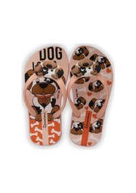 Resim İpanema Dogmania Çocuk Parmak Arası Terlik Pembe 25/34 M0281-RB Pembe 