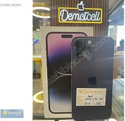 Resim Apple iPhone 14 Pro Max İkinci El TR | 256 GB | Mor İkinci El Demetcell iletişimden ıPhone 14 PRO MAX 256 GB