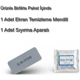 Resim Nubia Focus Pro Uyumlu Nano Ekran Koruyucu Ultra İnce Epu - 0.18 Mm Hd Starex 