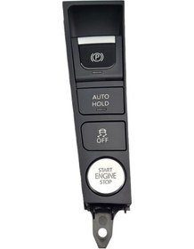 Resim Vw Passat Cc 2013-2017 El Park Fren Düğme Start Stop 3Ab927137D 