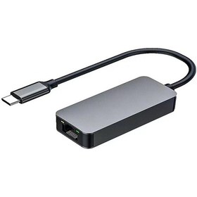 Resim Anunnaki Usb Type C To Rj45 2.5gbps Gigabit Ethernet Adaptörü 2.5g 2500 Mbps Hız, Gigabit / 2.5g Uyumlu 