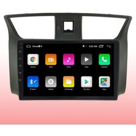 Resim Celali Tuning Nissan Sentra 2012-2020 Android 12 Carplay Navigasyon Multimedya - 2gb Ram 32gb Hdd 