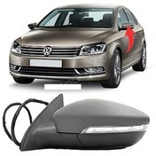 Resim Passat Sol Ayna Komple 2010-2015 Arası Uyumlu 3aa857507 