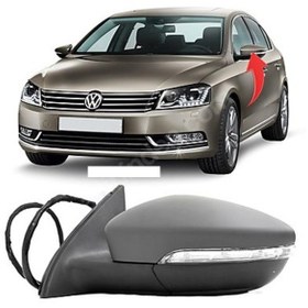 Resim Passat Sol Ayna Komple 2010-2015 Arası Uyumlu 3aa857507 