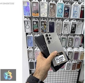 Resim Samsung S24 Ultra İkinci El TR | 512 GB | Gri 