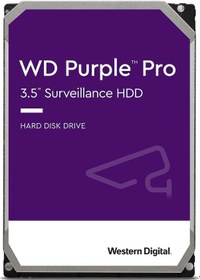 Resim 10 TB WD 3.5 PURPLE SATA3 7200RPM 256MB 7/24 GUVENLIK WD101PURP (3 YIL RESMI DIST GARANTILI) 