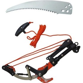 Resim Welkut 819Fh-144 Makaralı Yüksek Dal Budama Makası-375Cm 