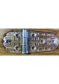 Resim Plastik Menteşe 9 Cm Siyah 