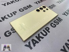 Resim Samsung S24 Ultra İkinci El YD | 256 GB | Sarı İkinci El SAMSUNG S24 ULTRA 256 GB SARI HATASIZ İŞLEMSİZ