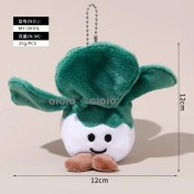 Resim Silver1 Yeni Yumurta Bebek Parti Peluş Oyuncaklar Çanta Çekicilik Bebek Bebek Pratik Bebek Anahtarlık (Yurt Dışından) 