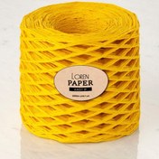 Resim Loren Paper Hardal Sarı Kağıt İpi - RH24 