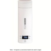 Resim Willowhaven Gmbın Beyaz Taşınabilir Elektrikli Su Isıtıcısı - 4 Sıcaklık Ayarı Çay Kahve Isıtma 