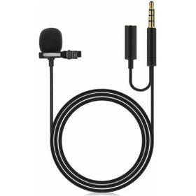 Resim Zr255 Jh043a Jack Kulaklık Girişli Kablolu Mikrofon 