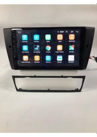 Resim Bmw E90 Dijital Klima 9 İnç Android Multimedia 