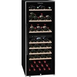 Resim La Sommeliere ECS812Z Çift Saklama Bölmeli Şarap Dolabı 