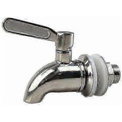 Resim British Berkefeld İçin Krom Pirinç Bağlantı Parçalı Yerçekimi Filtresi 