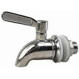 Resim British Berkefeld İçin Krom Pirinç Bağlantı Parçalı Yerçekimi Filtresi 