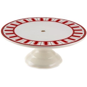 Resim E&D Collection Jumbo Hollie Yılbaşı Ayaklı Kek Standı 25 cm 