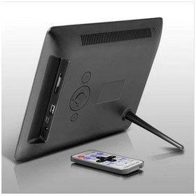 Resim Forland 7"Inç Dijital Fotoğraf Çerçevesi Video Oynatıcı Uzaktan K 