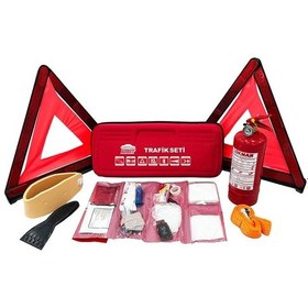Resim Autokıt Trafik Seti Eva Çantalı Fa1-005 