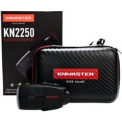 Resim Knmaster Kn2250 Kulaklık Seti Motosiklet Kask İnterkom Bluetooth Kn2250 