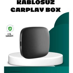 Resim FRY Bluetooth 5.0 Kablosuz Android Auto Araç Içi Adaptör 