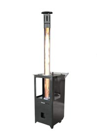 Resim Sabah Plt01 Cam Borulu Emaye Pelet Sobası 