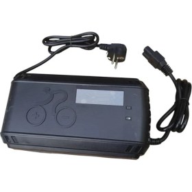 Resim E-Bis Şarj Cihazı Fanlı 72V 80AH 