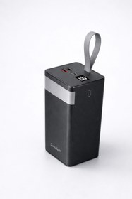 Resim Çerçi Teknoloji Soultech GreaterBear 50.000 mAh PD Hızlı Şarj Powerbank Dijital Göstergeli Taşınabilir Şarj Cihazı 