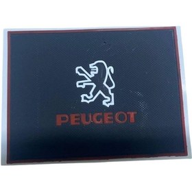 Resim Araba Oto Kaymaz Kaydırmaz Torpido Pedi - Peugeot 