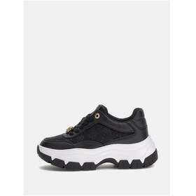 Resim Guess Berrett2 Kadın Sneaker Flfbrtele12 Siyah 