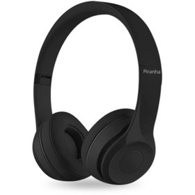 Resim Piranha 2209 Kablosuz Bluetooth Kulak Üstü Kulaklık / IOS & Android Uyumlu / Şarjlı Wireless Kulaklık 
