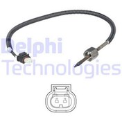 Resim Delphi EGZOZ SICAKLIK SENSORU KAT. ONCESI MERCEDES W205 W212 C218 C253 GNZRZ 