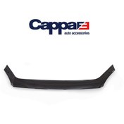 Resim Cappafe Ford Transit Ön Kaput Koruyucu Rüzgarlık 4Mm Abs 06-13 