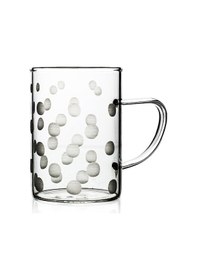 Resim Decocia K50 Cam Kupa Hotpoint Desenli 200 CC 6'lı 