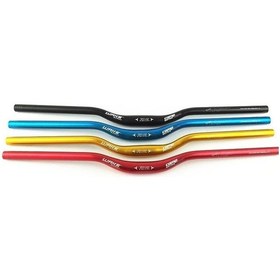 Resim Wake Riser 780 Mm Aluminyum Geniş Renkli Bisiklet Gidonu 