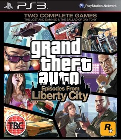 Resim Sony Ps3 Grand Theft Auto Episodes From & Liberty City 