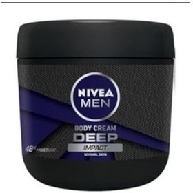 Resim Nıvea Men Deep El & Vücut Kremi 400 Ml X 4 Adet 