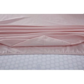 Resim Doqu Home Colourful Fitted Çarşaf Tek King Size - Pudra 