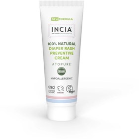 Resim Incia %100 Doğal Pişik Önleyici Jel Krem 60 ml - Gratis 
