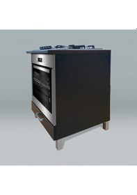 Resim Ankastre Modülü Siyah 