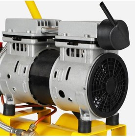 Resim Rtm730 Sessiz Hava Kompresörü 9 Lt 0.75 / Hp 0.55 Kw 8 Bar 