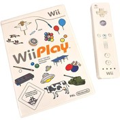 Resim Nintendo Wii Play Orjinal Cd 